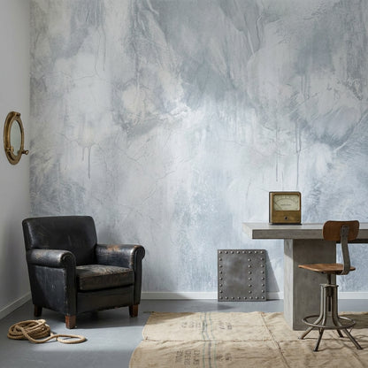 Concrete Texture Wallpaper Cement Finish Plaster Effect Wall Mural