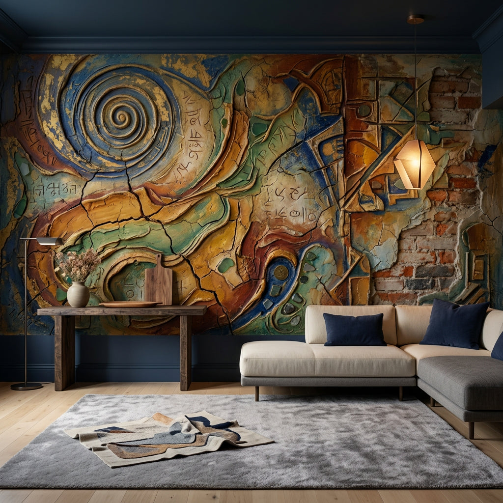Brick Wall Wallpaper Brick Wall Brick Wall Removable Wall Decor