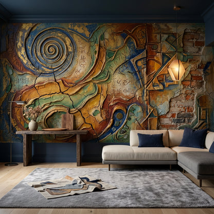 Brick Wall Wallpaper Brick Wall Brick Wall Removable Wall Decor