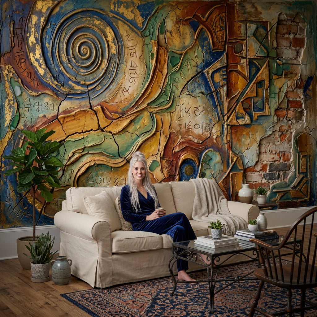 Brick Wall Wallpaper Brick Wall Brick Wall Removable Wall Decor