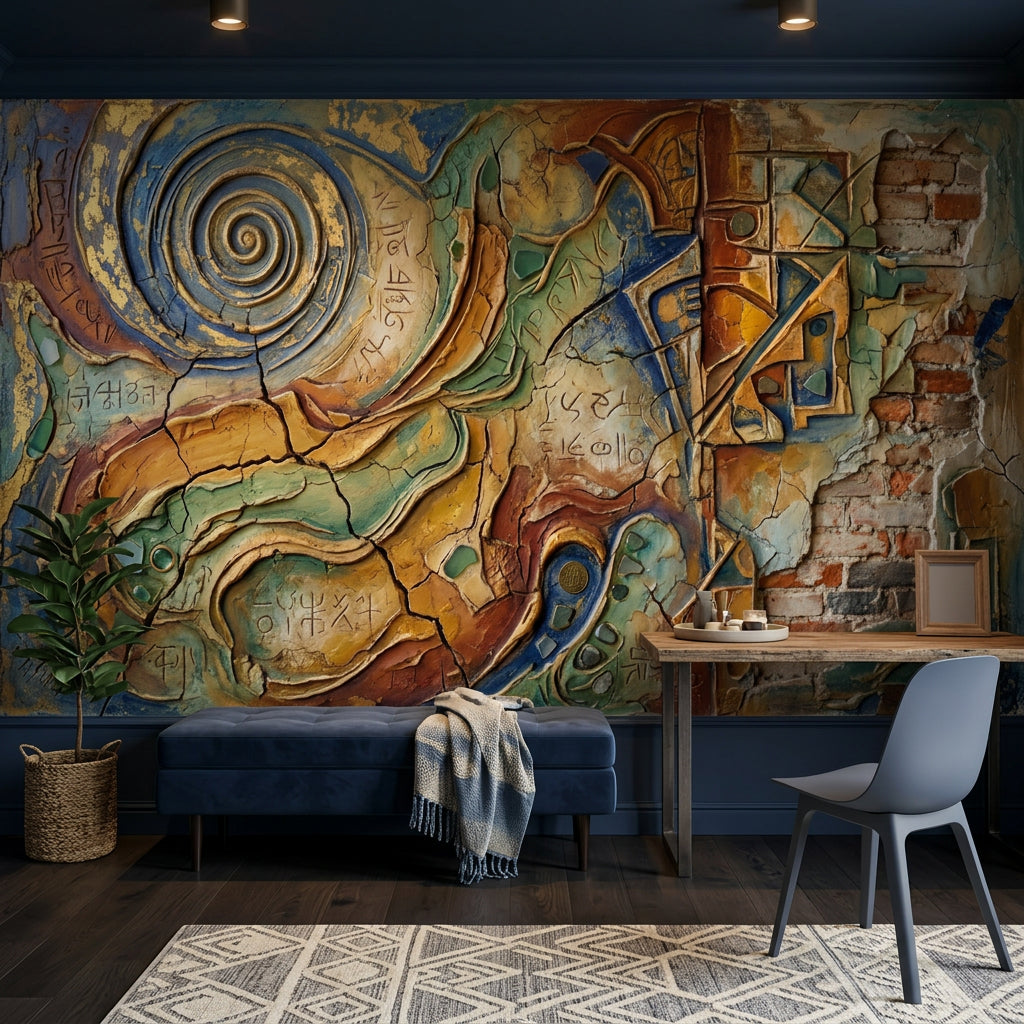 Brick Wall Wallpaper Brick Wall Brick Wall Removable Wall Decor