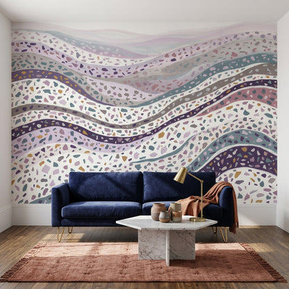 Paper Texture Wallpaper Textured Watercolor Removable Wall Decor