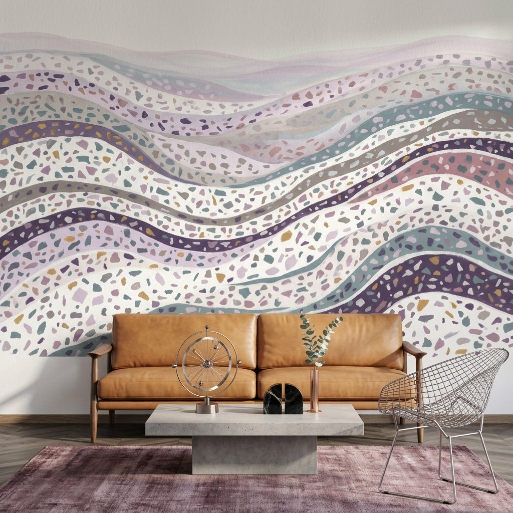 Paper Texture Wallpaper Textured Watercolor Removable Wall Decor