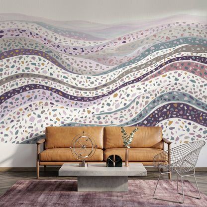 Paper Texture Wallpaper Textured Watercolor Removable Wall Decor