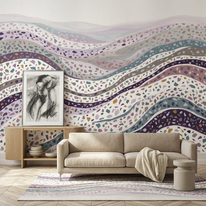 Paper Texture Wallpaper Textured Watercolor Removable Wall Decor