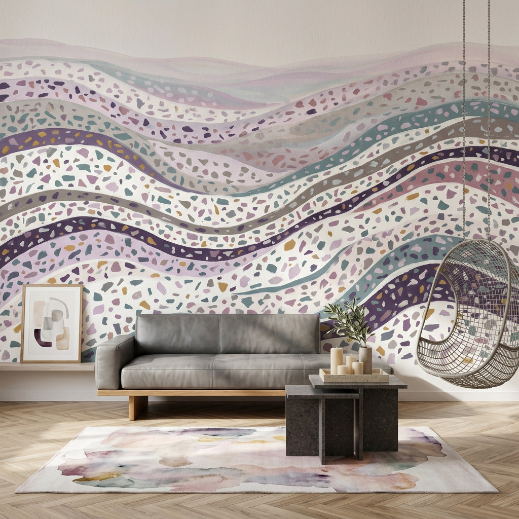 Paper Texture Wallpaper Textured Watercolor Removable Wall Decor