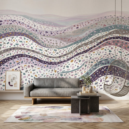 Paper Texture Wallpaper Textured Watercolor Removable Wall Decor