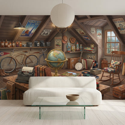 World Map Wallpaper Posters Removable Walls Wall Decor