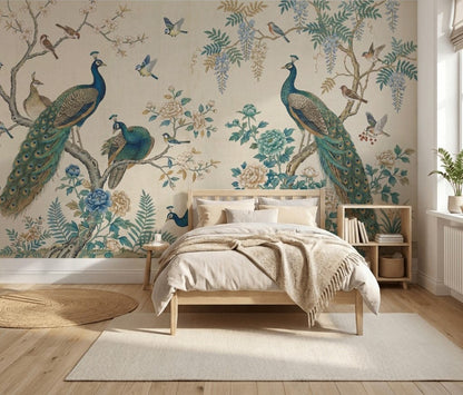 Paper Texture Wallpaper Muted Green Paper Texture Wall Mural