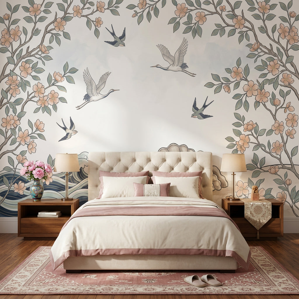 White Background Wallpaper Minimal Removable Neutral Wall Decor