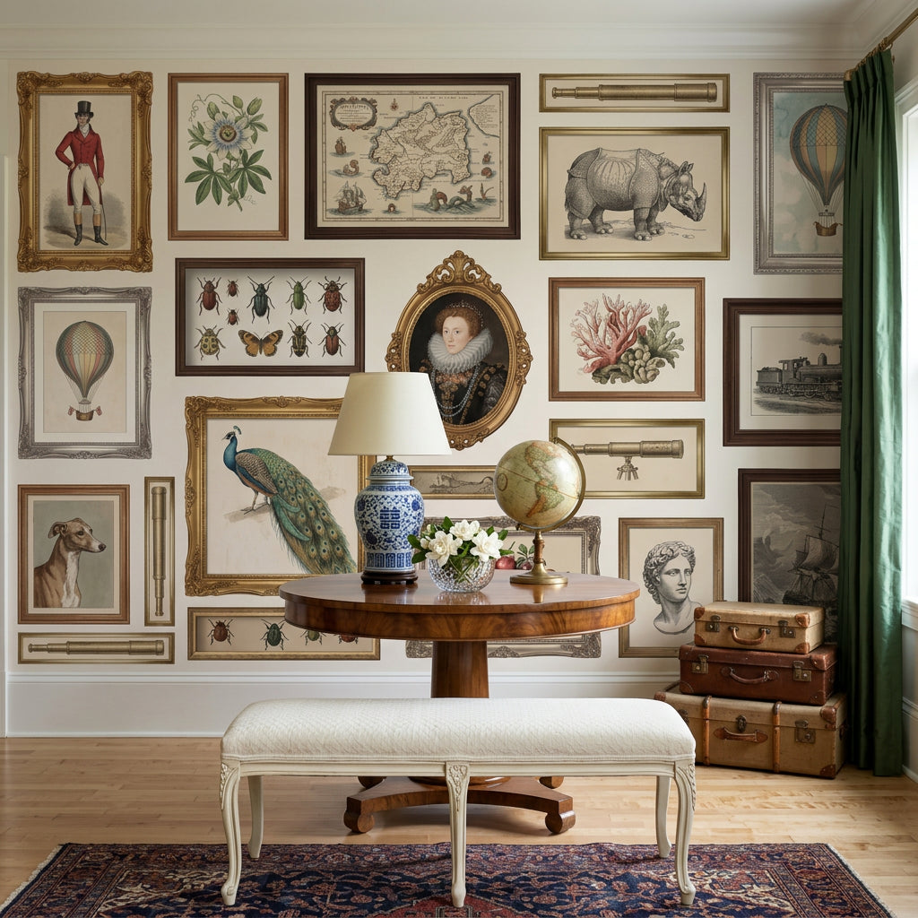 Hot Air Balloon Wallpaper Balloon Removable Travel Wall Decor