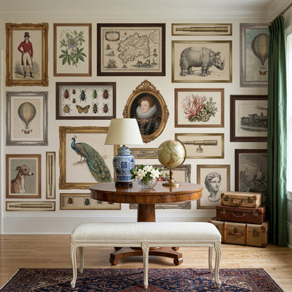 Hot Air Balloon Wallpaper Balloon Removable Travel Wall Decor