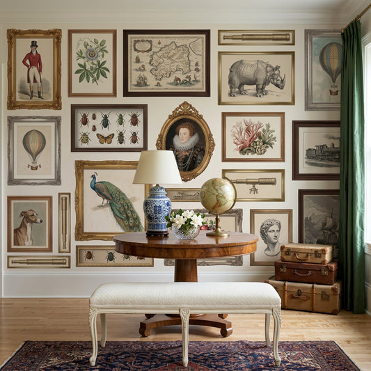 Hot Air Balloon Wallpaper Balloon Removable Travel Wall Decor