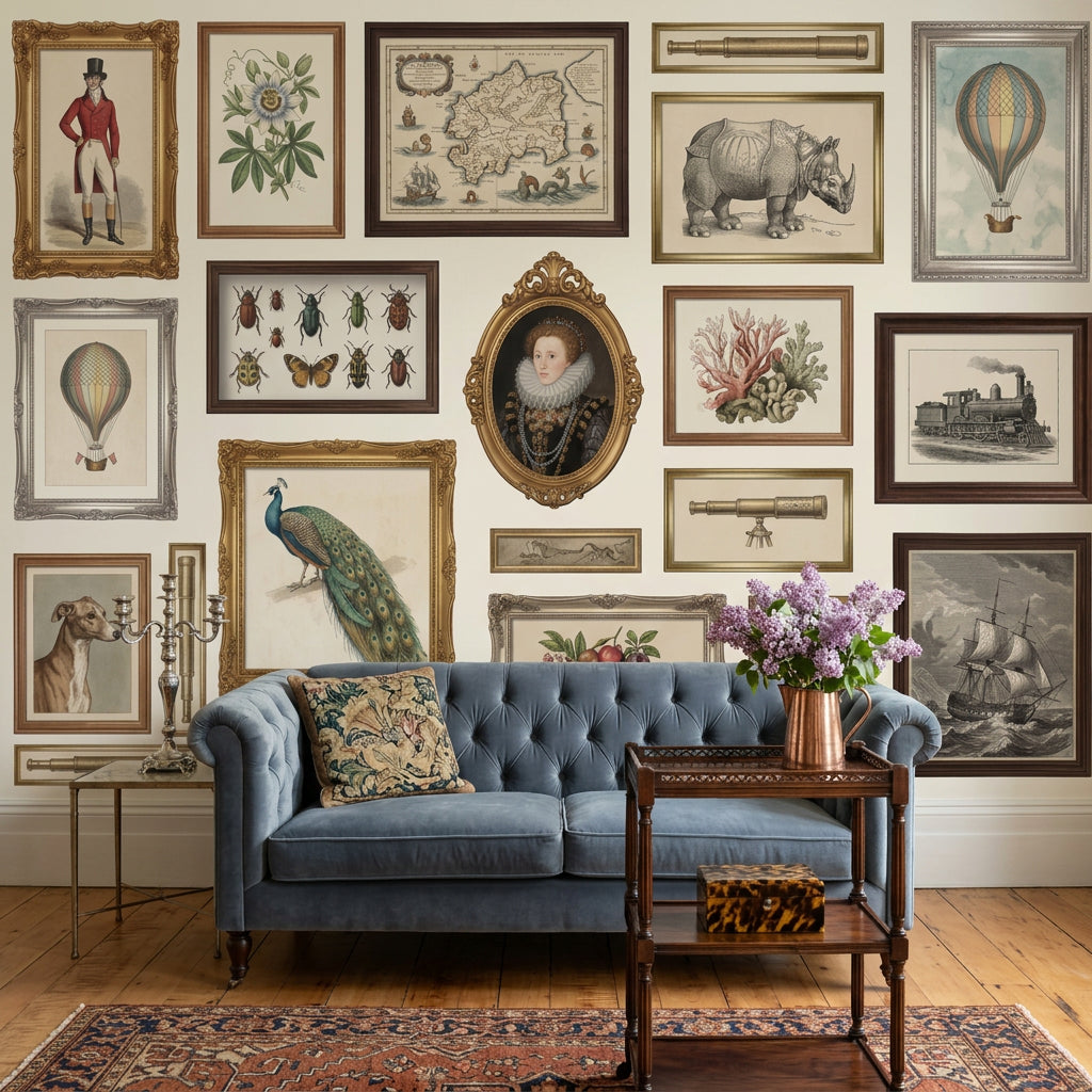 Hot Air Balloon Wallpaper Balloon Removable Travel Wall Decor