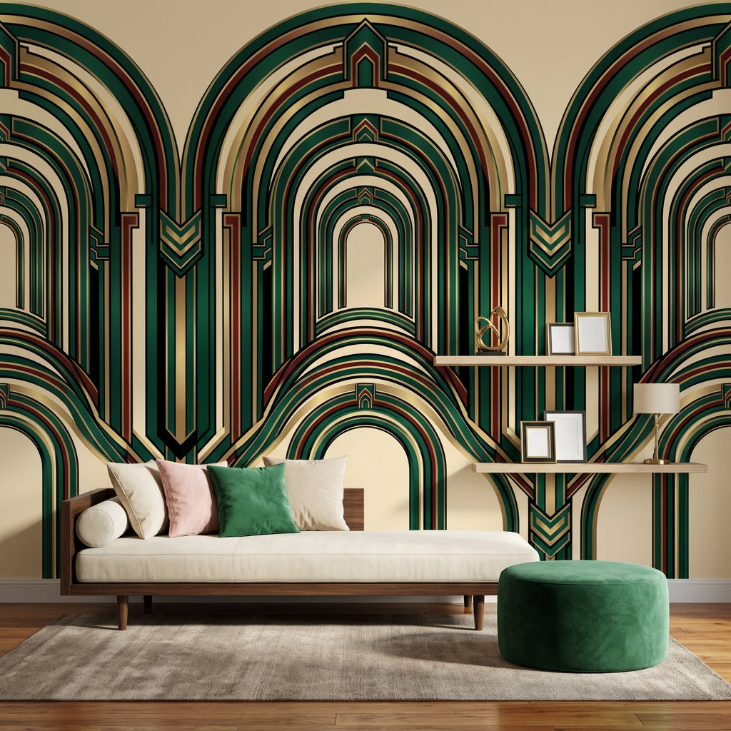Bright Background Wallpaper Luminous Backdrop Radiant Base Wall Mural