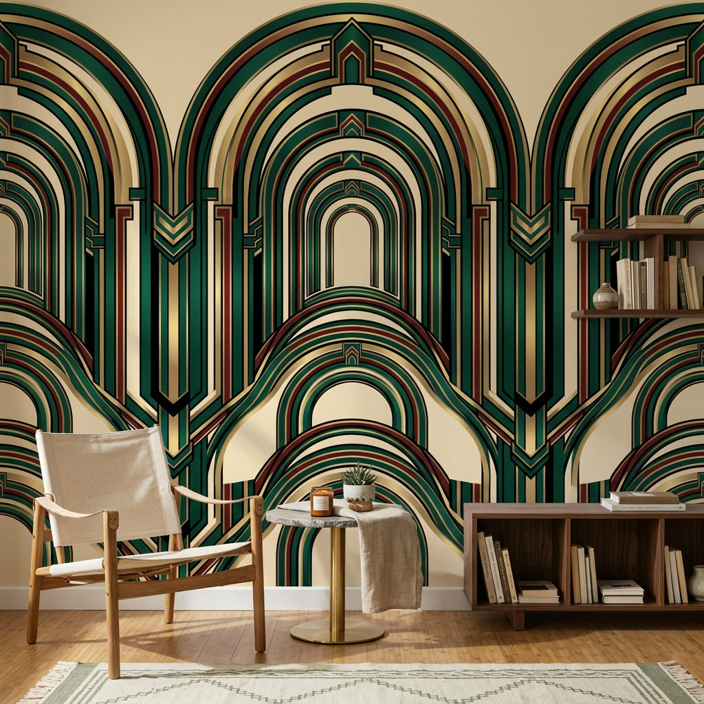 Bright Background Wallpaper Luminous Backdrop Radiant Base Wall Mural