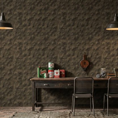 Cracked Earth Wallpaper Distressed Plaster Removable Abstract Texture Wall Double Roll