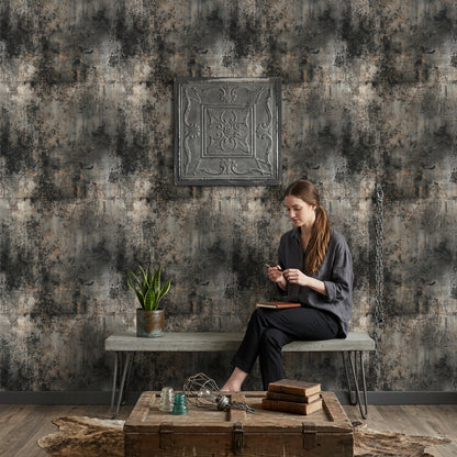 Concrete Texture Wallpaper Grunge Texture Texture Grunge Removable Wall Decor