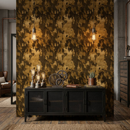 Abstract Texture Wallpaper Distressed Plaster Removable Peeling Paint Wall Decor