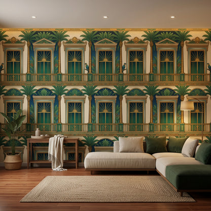Tropical Birds Wallpaper Walls Walls Wall Mural