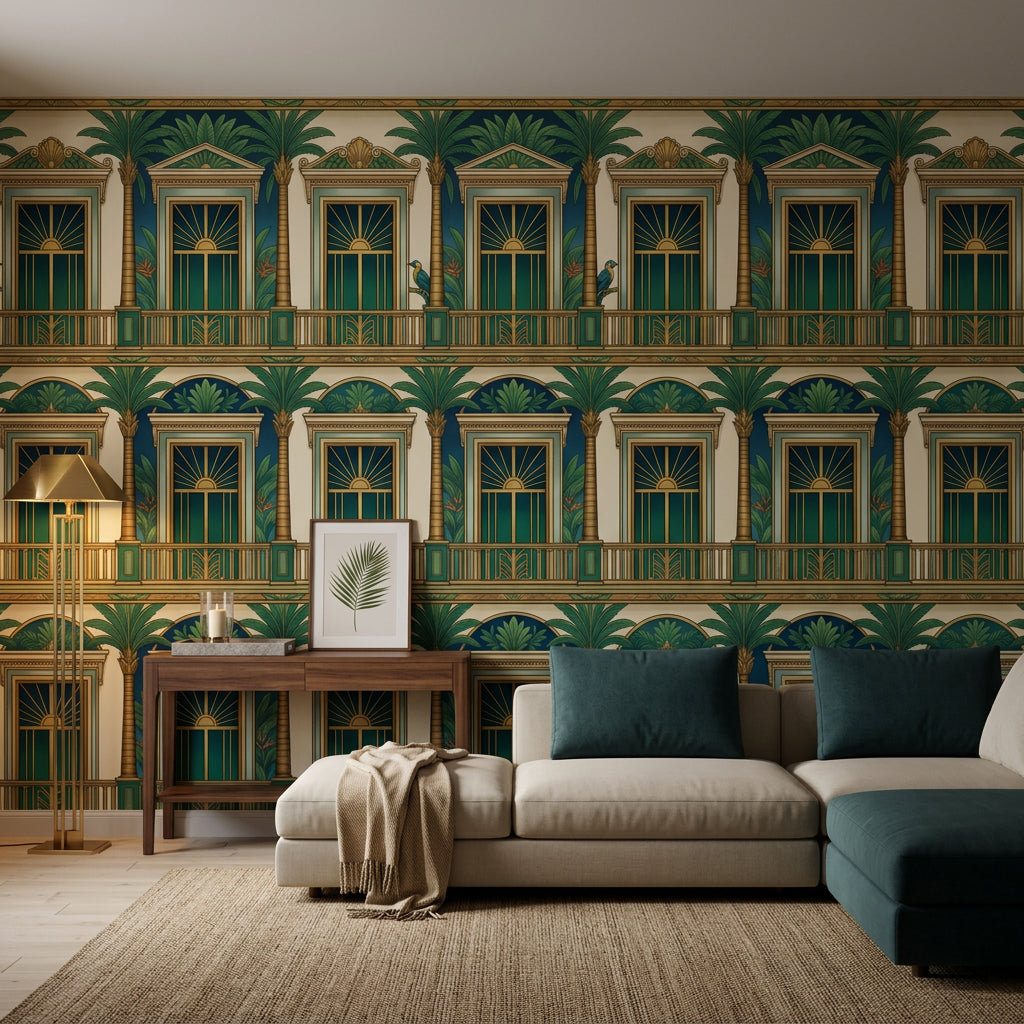 Tropical Birds Wallpaper Walls Walls Wall Mural