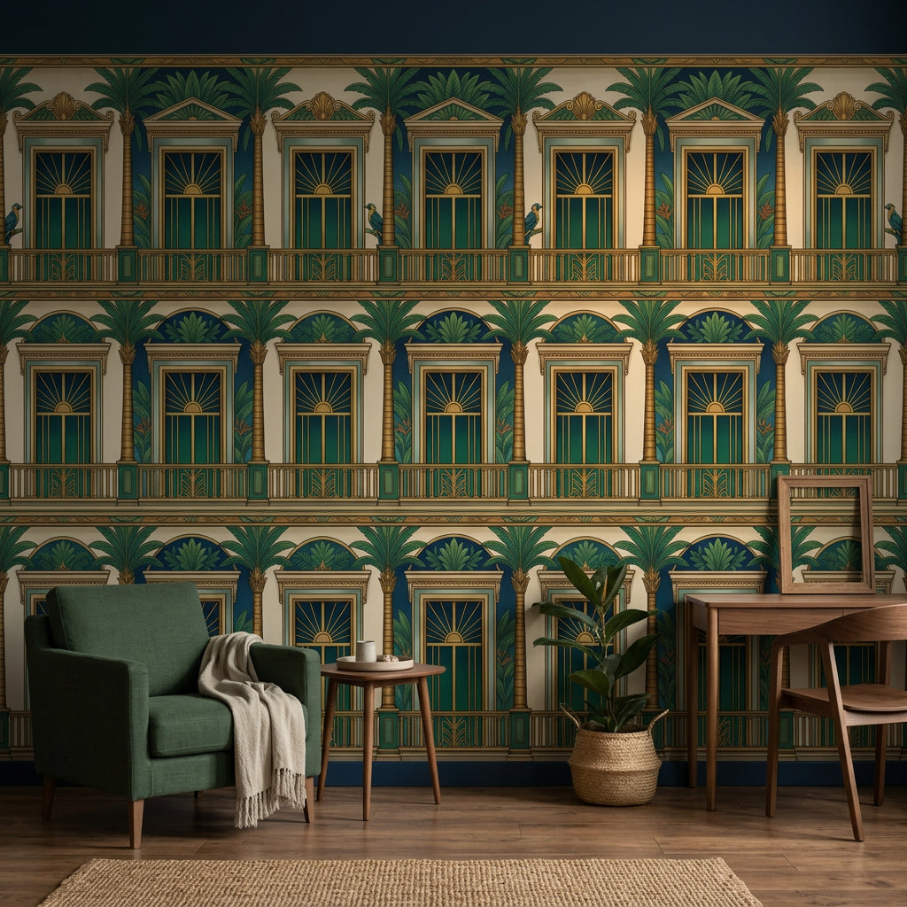 Tropical Birds Wallpaper Walls Walls Wall Mural