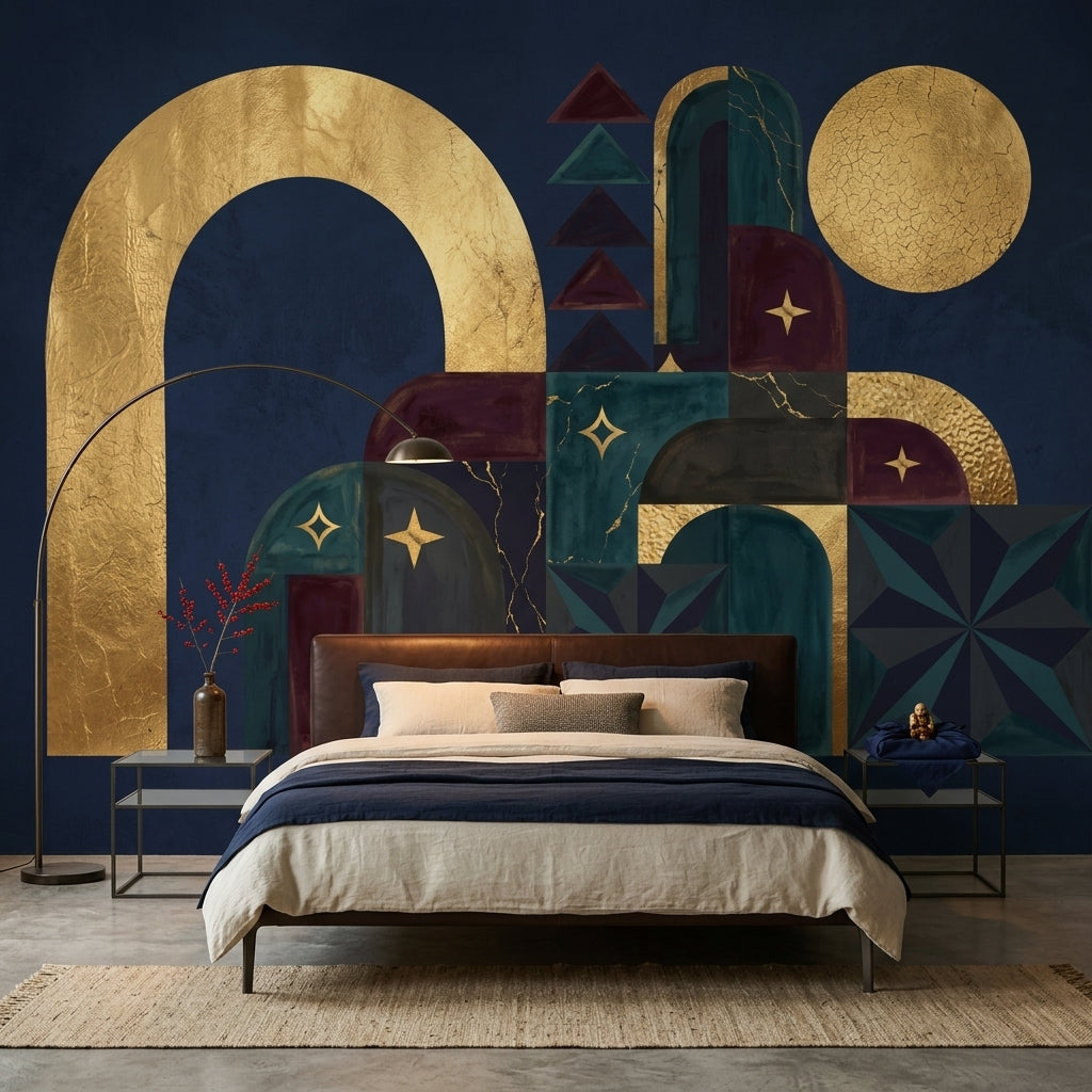 Art Deco Arches Wallpaper Deco Arches Removable Arch Wall Decor