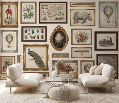 Hot Air Balloon Wallpaper Balloon Removable Travel Wall Decor