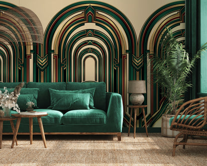 Bright Background Wallpaper Luminous Backdrop Radiant Base Wall Mural