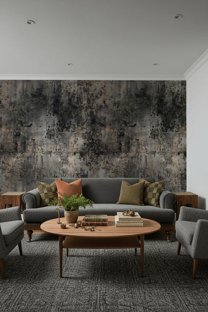 Concrete Texture Wallpaper Grunge Texture Texture Grunge Removable Wall Decor
