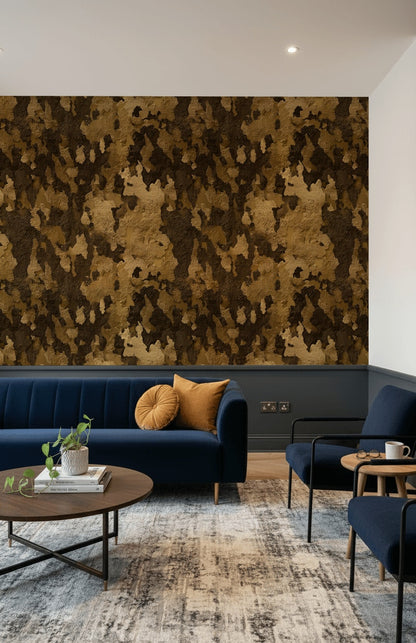 Abstract Texture Wallpaper Distressed Plaster Removable Peeling Paint Wall Decor