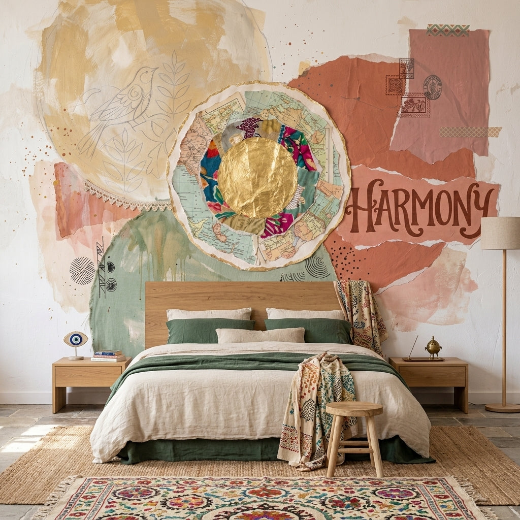 World Map Wallpaper Atlas Cartography Wall Mural