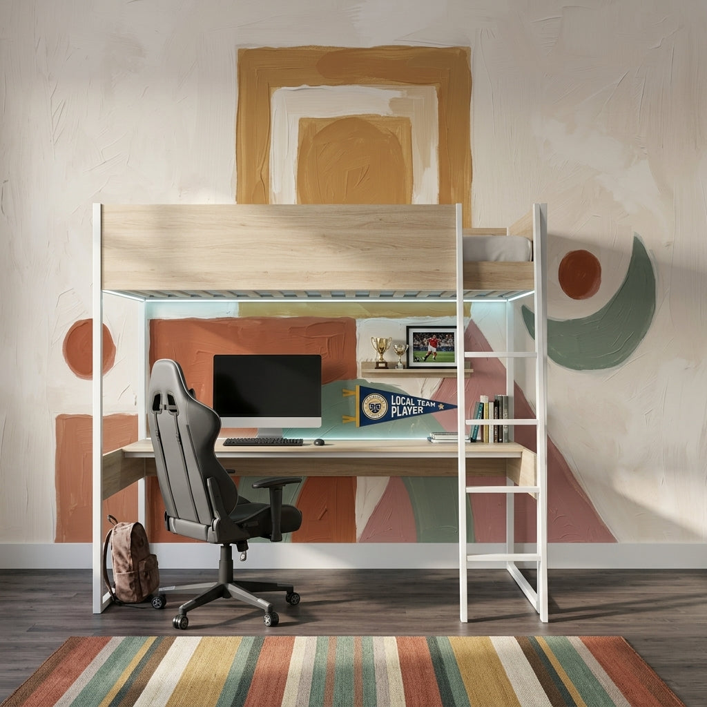 Abstract Wallpaper Geometric Earth Tones Removable Wall Decor