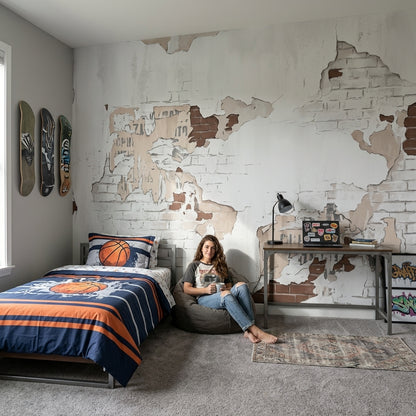 Posters Wallpaper Collage Removable Street Wall Decor