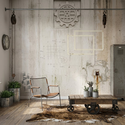 Concrete Wall Wallpaper Concrete Background Concrete Wall Removable Wall Decor