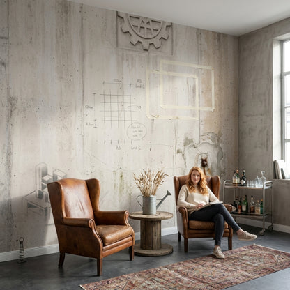 Concrete Wall Wallpaper Concrete Background Concrete Wall Removable Wall Decor