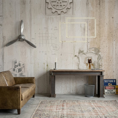 Concrete Wall Wallpaper Concrete Background Concrete Wall Removable Wall Decor