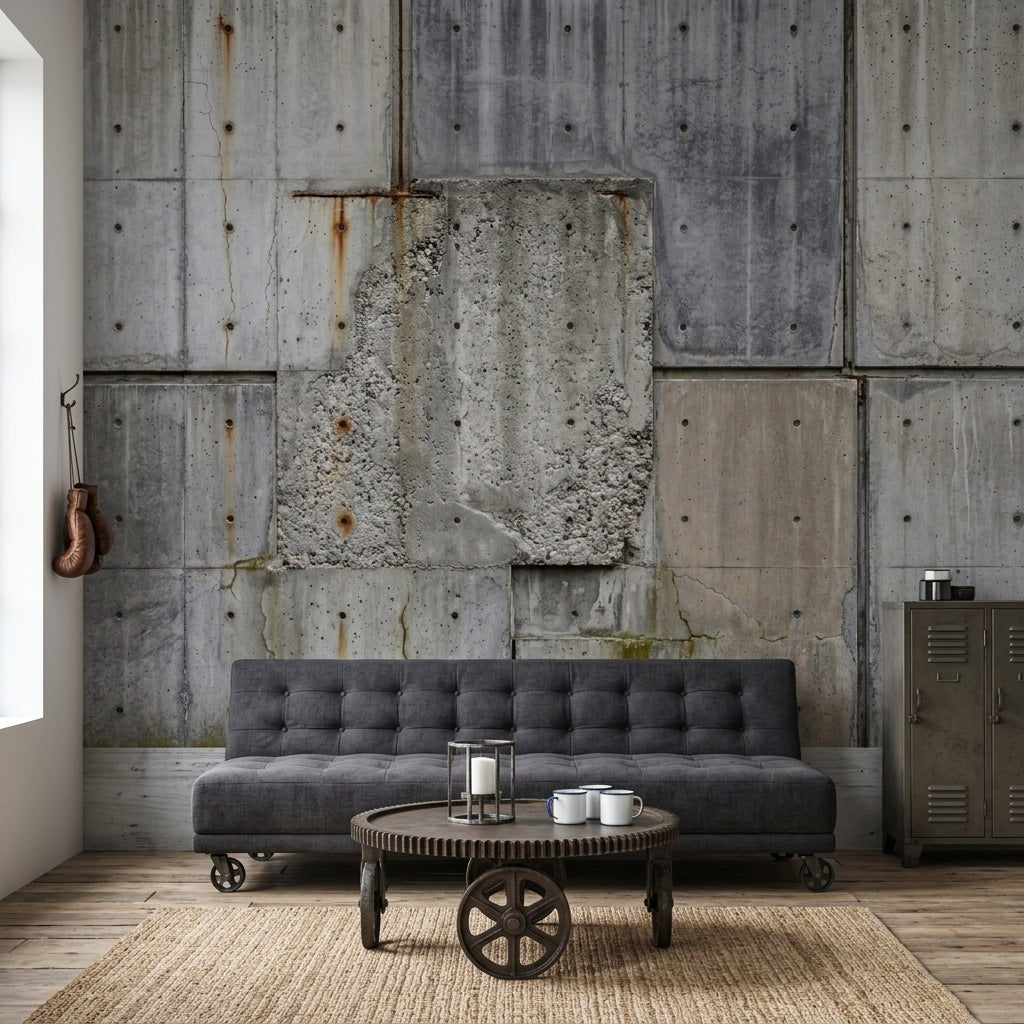 Concrete Texture Wallpaper Concrete Wall Concrete Wall Mural