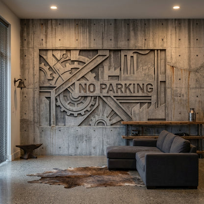 Concrete Texture Wallpaper Concrete Wall Removable Concrete Texture Wall Decor