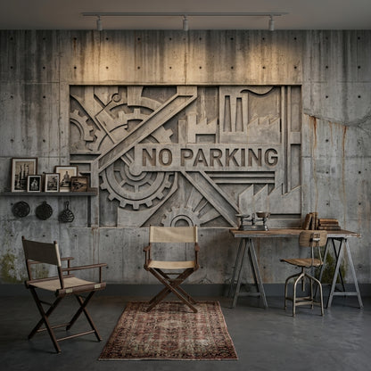 Concrete Texture Wallpaper Concrete Wall Removable Concrete Texture Wall Decor