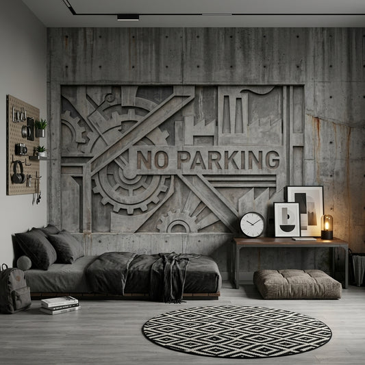 Concrete Texture Wallpaper Concrete Wall Removable Concrete Texture Wall Decor
