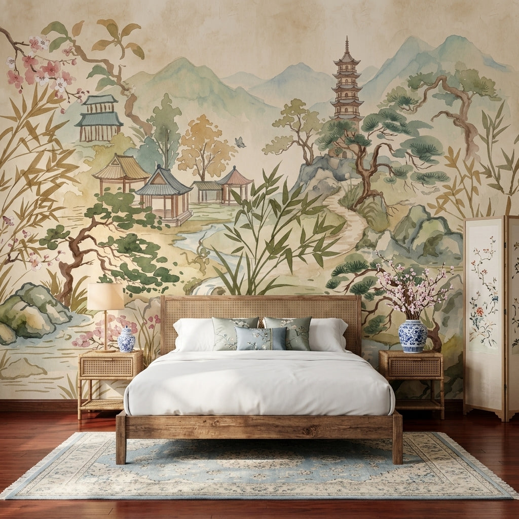 Paper Texture Wallpaper Parchment Vintage Wall Mural