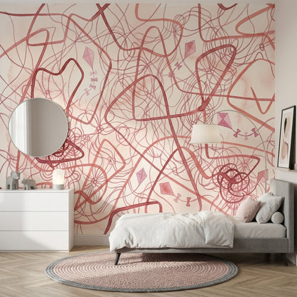 Watercolor Texture Wallpaper Abstract Pattern Abstract Pattern Wall Mural