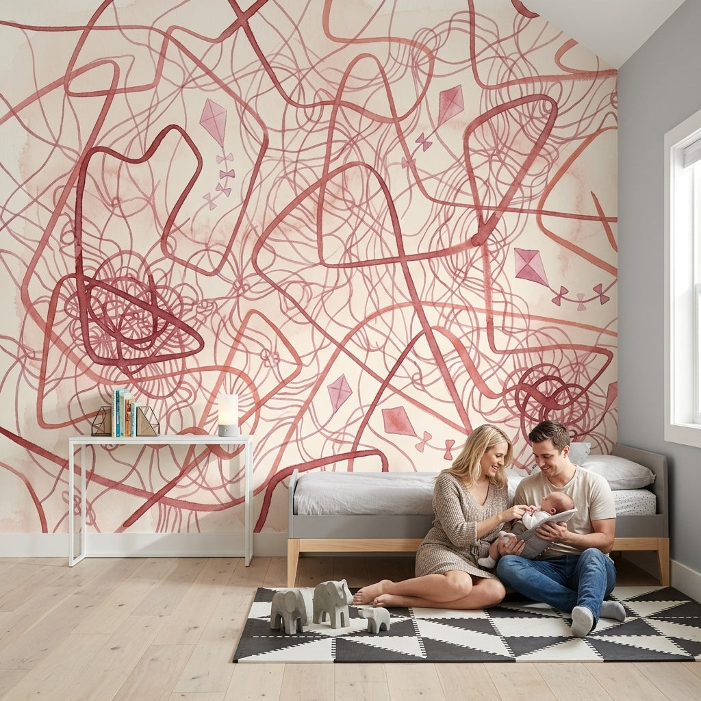 Watercolor Texture Wallpaper Abstract Pattern Abstract Pattern Wall Mural