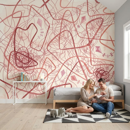 Watercolor Texture Wallpaper Abstract Pattern Abstract Pattern Wall Mural