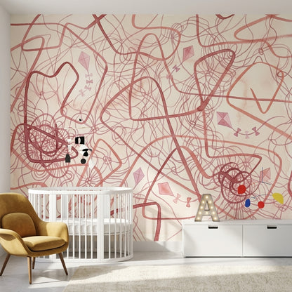 Watercolor Texture Wallpaper Abstract Pattern Abstract Pattern Wall Mural