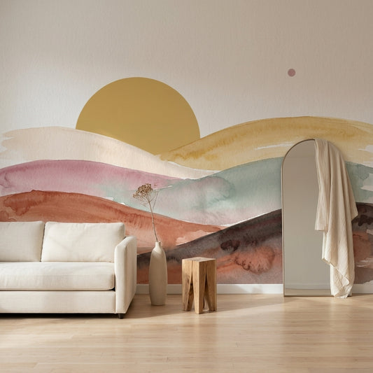 Paper Texture Wallpaper Textured Minimal Wall Mural