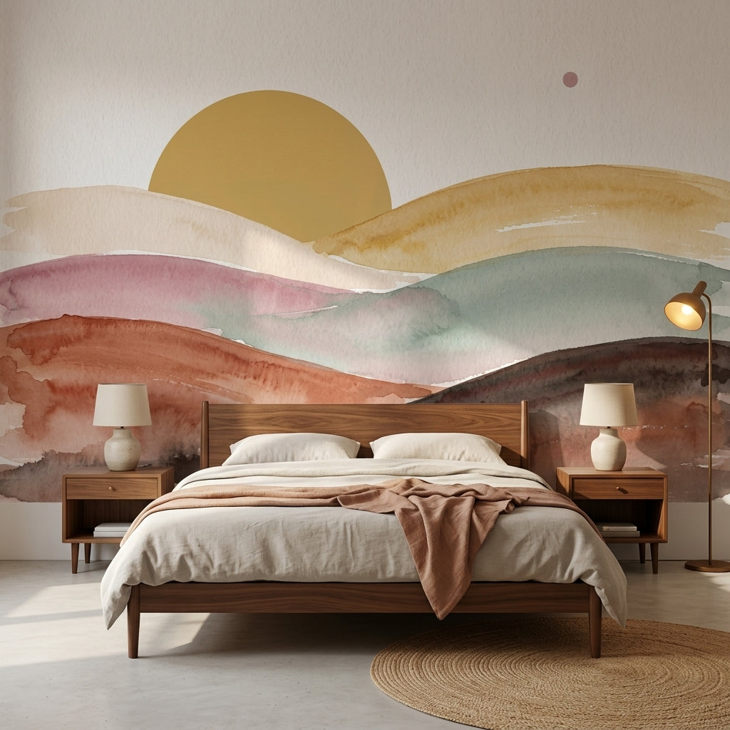 Paper Texture Wallpaper Textured Minimal Wall Mural