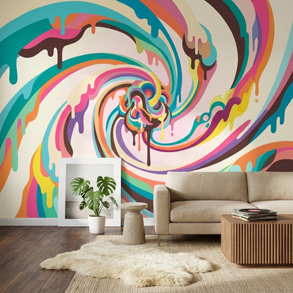 White Background Wallpaper Light Bright Wall Mural