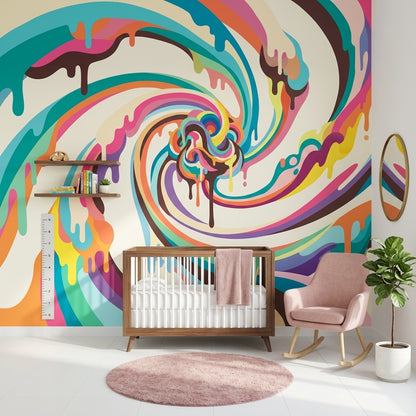 White Background Wallpaper Light Bright Wall Mural
